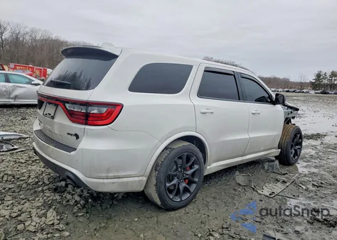 2021 Dodge Durango Srt Hellcat z USA, uszkodzony, nr VIN 1C4SDJH93MC882355